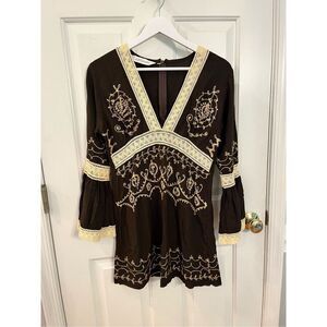 knee length dresses for ladies Herlia Dress – Uluwatu Handmade Balinese Lace
